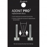 Adonit Replacement Disc Kit - комплект 2 бр. резервни накрайници за Adonit Pro 4, Pro 3, mini 4 2