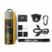 AquaJam AJ2 Waterproof IPX7 Speaker - водоустойчив безжичен спийкър с микрофон и вградена батерия за мобилни устройства (жълт) 4