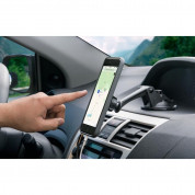 Arkon Magnetic In Car Holder - магнитна поставка за таблото или стъклото на кола за iPhone и смартфони (черна) 1