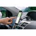 Arkon Magnetic In Car Holder - магнитна поставка за таблото или стъклото на кола за iPhone и смартфони (черна) 2