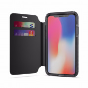 SoSkild Defend Wallet Case for iPhone XS, iPhone X (dark blue) 1