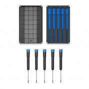 iFixit Pro Tech Screwdriver Set 5 Specialty (Torx, Pentalobe, Tri-Point), Made in Germany