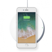 Belkin Wireless Charge - поставка (пад) за безжично захранване за iPhone X, iPhone 8, 8 plus и QI съвместими устройства (бял) 1
