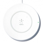 Belkin Wireless Charge - поставка (пад) за безжично захранване за iPhone X, iPhone 8, 8 plus и QI съвместими устройства (бял) 2
