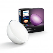 Philips Hue Go - преносима настолна LED лампа за безжично осветление, съвместима с Amazon Alexa, Apple HomeKit и Google Assistant 