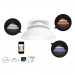 Philips Hue Beyond Ceiling - стилна безжична LED лампа за таван, съвместима с Amazon Alexa, Apple HomeKit и Google Assistant  2
