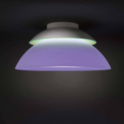 Philips Hue Beyond Ceiling - стилна безжична LED лампа за таван, съвместима с Amazon Alexa, Apple HomeKit и Google Assistant  3