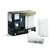 Philips Hue Smart Dimming Kit - комплект LED лента и ключ за димиране, съвместима с Amazon Alexa, Apple HomeKit и Google Assistant  
