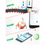 Orbotix Sphero Mini - дигитална топка за игри за iOS и Android устройства (син) 2