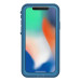 LifeProof Fre - ударо и водоустойчив кейс за iPhone XS, iPhone X (син) 6