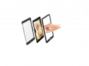 LifeProof Nuud Touch ID - удароустойчив и водоустойчив кейс за iPad Air 3 (2019), iPad Pro 10.5 (черен) 7