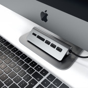 Satechi Aluminum USB-C 3.0 Hub & Card Reader (space gray) 4