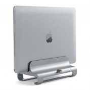Satechi Universal Vertical Aluminium Laptop Stand - вертикална алуминиева поставка за MacBook и лаптопи (сребриста)