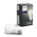 Philips Hue Single Bulb E27 White A60 - единична лампа E27 за топла бяла светлина (2700 K) за безжично управляемо осветление за iOS и Android устройства 2
