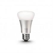 Philips Hue White and Color Ambiance 10W E27 - единична лампа E27 с бяла и цветна светлина за безжично управляемо осветление за iOS и Android устройства