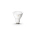 Philips Hue White Ambiance 5.5W GU10 - единична лампа GU10 с бяла светлина за безжично управляемо осветление за iOS и Android устройства 1