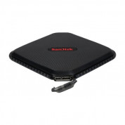 SanDisk Extreme 500 Portable SSD 240GB - пренпсим външен SSD диск (черен) 2