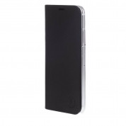JT Berlin Folio Case - хоризонтален кожен (веган кожа) калъф тип портфейл за Sony Xperia XZ1 (черен) 2