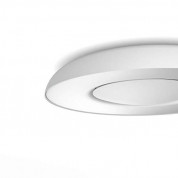Philips Still Hue Ceiling Lamp - комплект таванна лампа с бяла светлина и ключ за димиране за безжично управляемо осветление за iOS и Android устройства (бял) 1