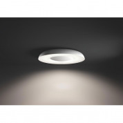 Philips Still Hue Ceiling Lamp - комплект таванна лампа с бяла светлина и ключ за димиране за безжично управляемо осветление за iOS и Android устройства (бял) 3