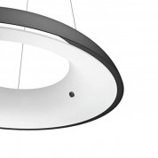Philips Amaze Hue Pendant Lamp - комплект висяща таванна лампа с бяла светлина и ключ за димиране за безжично управляемо осветление за iOS и Android устройства (черен) 2