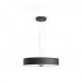 Philips Fair Hue Pendant Lamp - комплект висяща таванна лампа с бяла светлина и ключ за димиране за безжично управляемо осветление за iOS и Android устройства (черен) 1