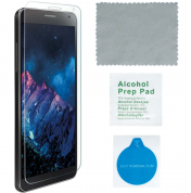 4smarts Second Glass Limited Cover - калено стъклено защитно покритие за дисплея на Samsung Galaxy A8 Plus (2018) (прозрачен) 1