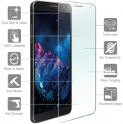 4smarts Second Glass Limited Cover - калено стъклено защитно покритие за дисплея на Samsung Galaxy A8 Plus (2018) (прозрачен) 2