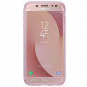 Samsung Jelly Cover EF-AJ530TP - оригинален силиконов кейс за Samsung Galaxy J5 (2017) (розов) 2