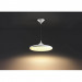 Philips Cher Hue Pendant Lamp - комплект висяща таванна лампа с бяла светлина и ключ за димиране за безжично управляемо осветление за iOS и Android устройства (бял) 4