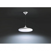 Philips Cher Hue Pendant Lamp - комплект висяща таванна лампа с бяла светлина и ключ за димиране за безжично управляемо осветление за iOS и Android устройства (бял) 2