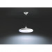 Philips Cher Hue Pendant Lamp - комплект висяща таванна лампа с бяла светлина и ключ за димиране за безжично управляемо осветление за iOS и Android устройства (бял) 3