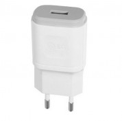 LG Travel Charger MCS-04ED 1800mA - захранване с USB изход за LG устройства (бял) (bulk)