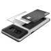 Verus Damda Glide Case - висок клас хибриден удароустойчив кейс с място за кр. карти за Samsung Galaxy Note 8 (сребрист) 4