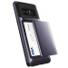 Verus Damda Glide Case - висок клас хибриден удароустойчив кейс с място за кр. карти за Samsung Galaxy Note 8 (лилав) 2