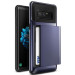 Verus Damda Glide Case - висок клас хибриден удароустойчив кейс с място за кр. карти за Samsung Galaxy Note 8 (лилав) 1