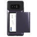 Verus Damda Glide Case - висок клас хибриден удароустойчив кейс с място за кр. карти за Samsung Galaxy Note 8 (лилав) 3