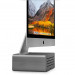 TwelveSouth HiRise Pro - алуминиева повдигаща поставка за iMac и дисплеи (тъмносив) 2