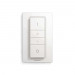 Philips Runner Hue Single Spot And Dimmer Switch - комплект стенна лампа с бяла светлина и ключ за димиране за безжично управляемо осветление за iOS и Android устройства (бял) 3