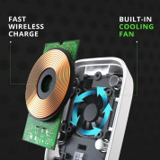 iOttie iTap Wireless Fast Charging Magnetic Car Mount - магнитна поставка за кола с безжично зареждане за QI съвместими смартфони 2