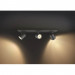 Philips Runner Hue Double Spot And Dimmer Switch - комплект двойна стенна лампа с бяла светлина и ключ за димиране за безжично управляемо осветление за iOS и Android устройства (черен) 3