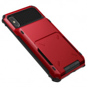 Verus Damda Folder Case for iPhone XS, iPhone X (red) 4