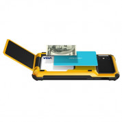 Verus Damda Folder Case - висок клас хибриден удароустойчив кейс с място за кр. карти за iPhone XS, iPhone X (жълт) 3