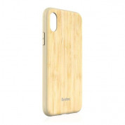 Evutec Wood Bamboo AER Series AFIX+ Magnetic Mount - бамбуков кейс и магнитна поставка за iPhone XS, iPhone X (бамбук) 9