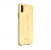 Evutec Wood Bamboo AER Series AFIX+ Magnetic Mount - бамбуков кейс и магнитна поставка за iPhone XS, iPhone X (бамбук) 3