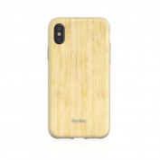 Evutec Wood Bamboo AER Series AFIX+ Magnetic Mount - бамбуков кейс и магнитна поставка за iPhone XS, iPhone X (бамбук) 4