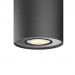 Philips Pillar Hue Single Spot And Dimmer Switch - комплект таванна лампа с бяла светлина и ключ за димиране за безжично управляемо осветление за iOS и Android устройства (черен) 2