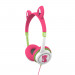iFrogz Little Rockers Costume Kids Kitten On-Ear Headphones - слушалки подходящи за деца за мобилни устройства (зелен) 1