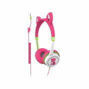 iFrogz Little Rockers Costume Kids Kitten On-Ear Headphones - слушалки подходящи за деца за мобилни устройства (зелен) 3