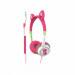 iFrogz Little Rockers Costume Kids Kitten On-Ear Headphones - слушалки подходящи за деца за мобилни устройства (зелен) 4